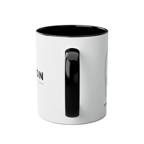 It's a no from me Two-Tone Coffee Mugs, 11oz