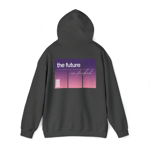 The Future Is... Unisex Heavy Blend™ Hooded Sweatshirt