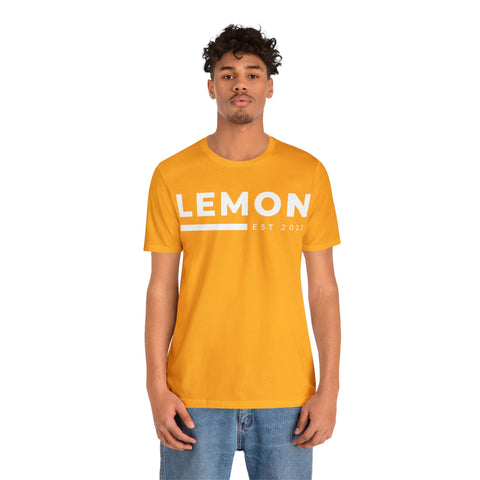 Classic Lemon Tee - Unisex Jersey Short Sleeve