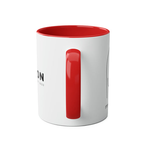 It's a no from me Two-Tone Coffee Mugs, 11oz