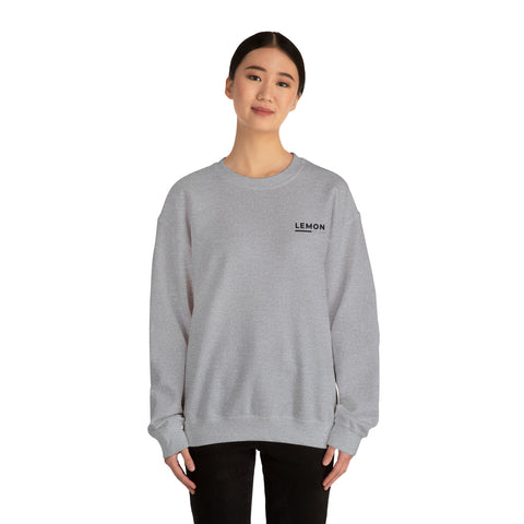 Elder Emo Quote Crewneck Sweatshirt - Unisex Comfort Blend