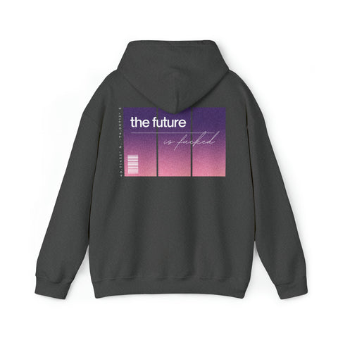 The Future Is... Unisex Heavy Blend™ Hooded Sweatshirt