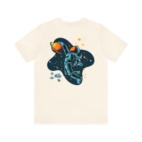 Space Hoops Unisex Jersey Short Sleeve Tee