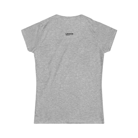 Lemon Circle Women's Softstyle Tee