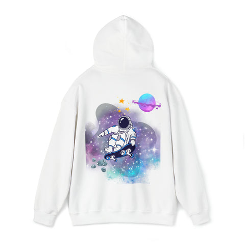 Space Skate Unisex Heavy Blend Hooded Sweatshirt