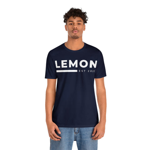 Classic Lemon Tee - Unisex Jersey Short Sleeve