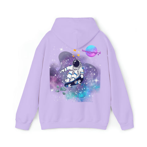 Space Skate Unisex Heavy Blend Hooded Sweatshirt