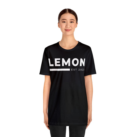 Classic Lemon Tee - Unisex Jersey Short Sleeve