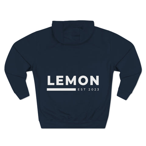 Original Lemon Unisex Premium Pullover Hoodie