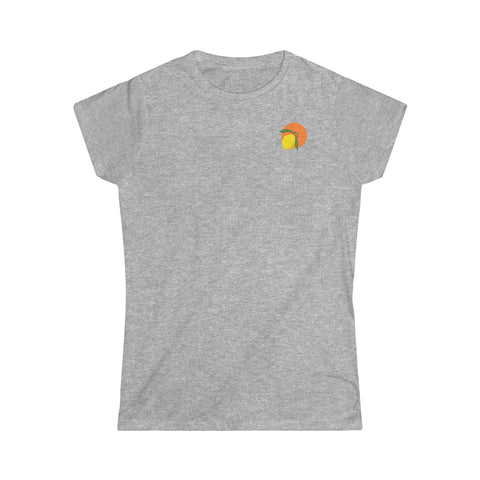 Lemon Circle Women's Softstyle Tee