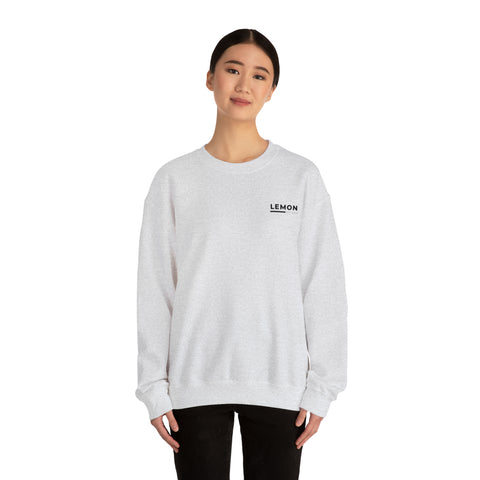 Elder Emo Quote Crewneck Sweatshirt - Unisex Comfort Blend