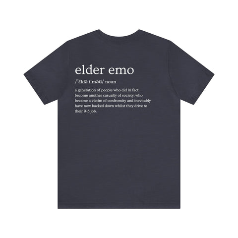 Elder Emo Unisex Jersey Short Sleeve Tee