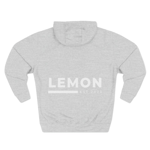 Original Lemon Unisex Premium Pullover Hoodie