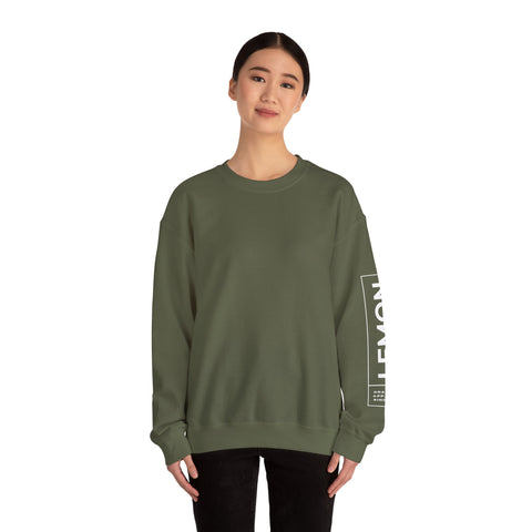 Original Lemon Minimalist Crewneck Sweatshirt
