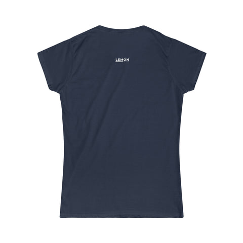 Lemon Circle Women's Softstyle Tee