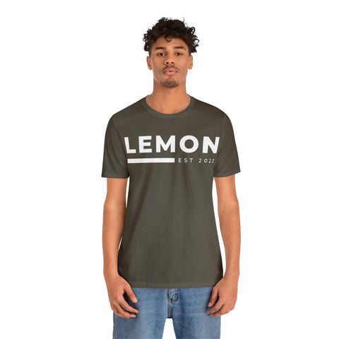 Classic Lemon Tee - Unisex Jersey Short Sleeve