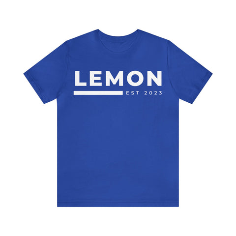 Classic Lemon Tee - Unisex Jersey Short Sleeve