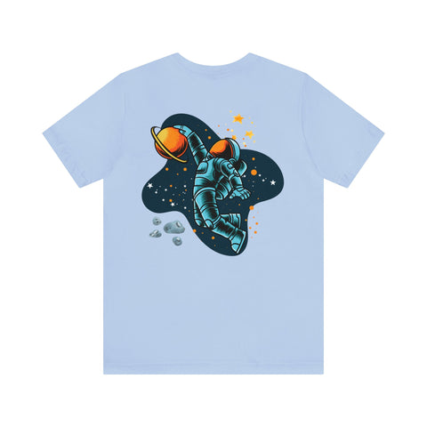 Space Hoops Unisex Jersey Short Sleeve Tee