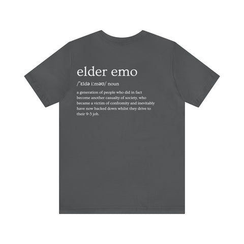 Elder Emo Unisex Jersey Short Sleeve Tee