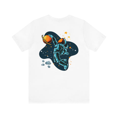 Space Hoops Unisex Jersey Short Sleeve Tee