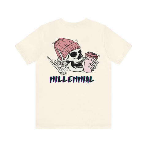 Millennial Unisex Jersey Short Sleeve Tee