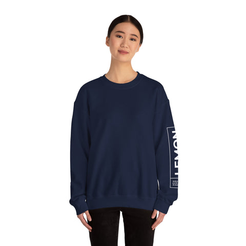 Original Lemon Minimalist Crewneck Sweatshirt