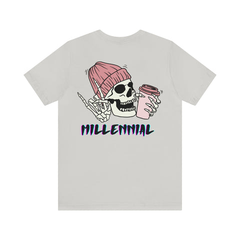 Millennial Unisex Jersey Short Sleeve Tee