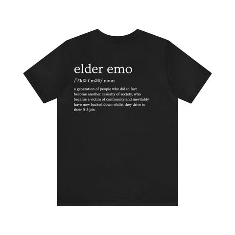 Elder Emo Unisex Jersey Short Sleeve Tee