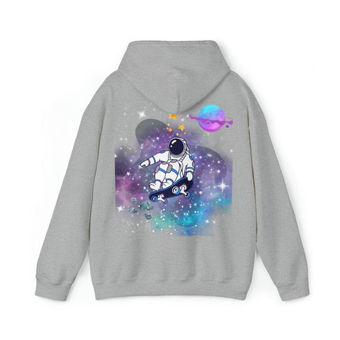 Space Skate Unisex Heavy Blend Hooded Sweatshirt