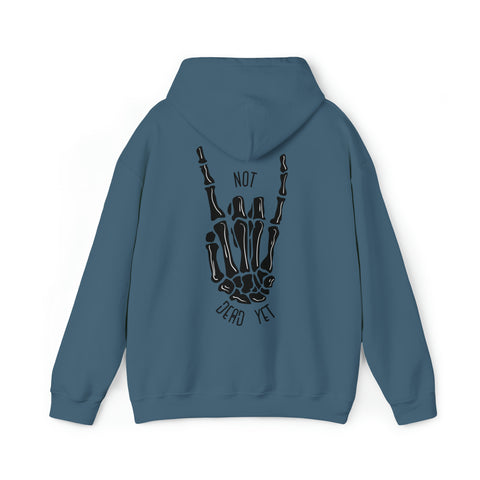 Not Dead Yet Unisex Heavy Blend™ Hooded Sweatshirt