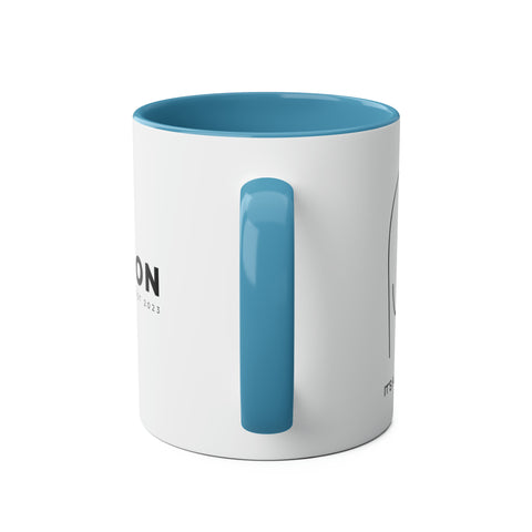 It's a no from me Two-Tone Coffee Mugs, 11oz