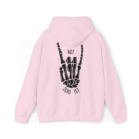 Not Dead Yet Unisex Heavy Blend™ Hooded Sweatshirt