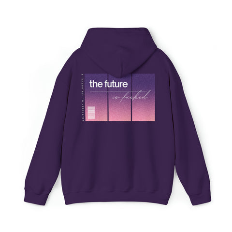 The Future Is... Unisex Heavy Blend™ Hooded Sweatshirt