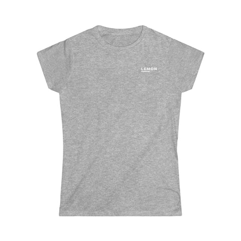 Women's Checkerboard skater Softstyle Tee