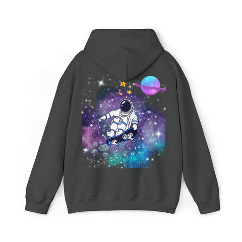 Space Skate Unisex Heavy Blend Hooded Sweatshirt