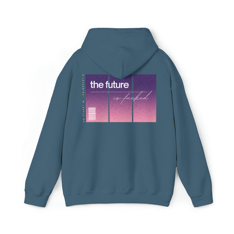 The Future Is... Unisex Heavy Blend™ Hooded Sweatshirt