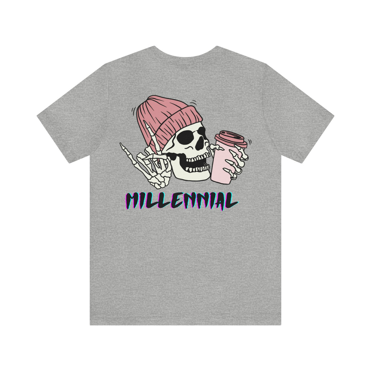 Millennial Unisex Jersey Short Sleeve Tee