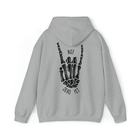 Not Dead Yet Unisex Heavy Blend™ Hooded Sweatshirt