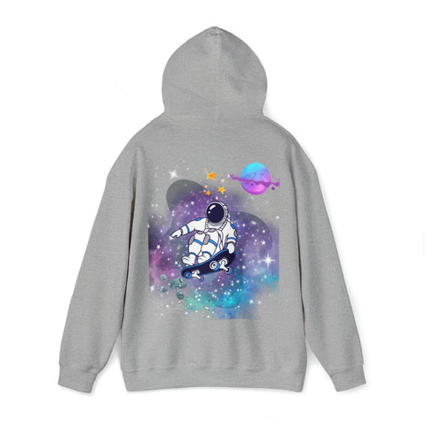 Space Skate Unisex Heavy Blend Hooded Sweatshirt