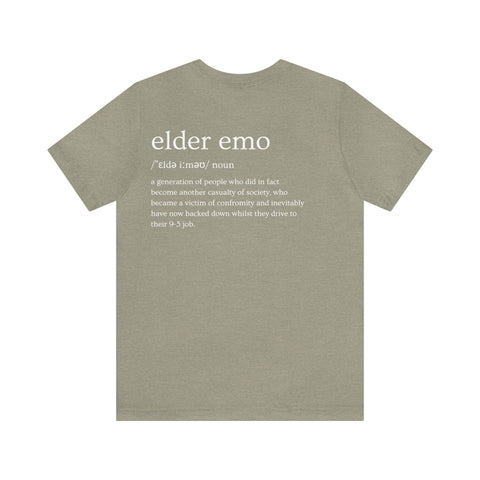 Elder Emo Unisex Jersey Short Sleeve Tee