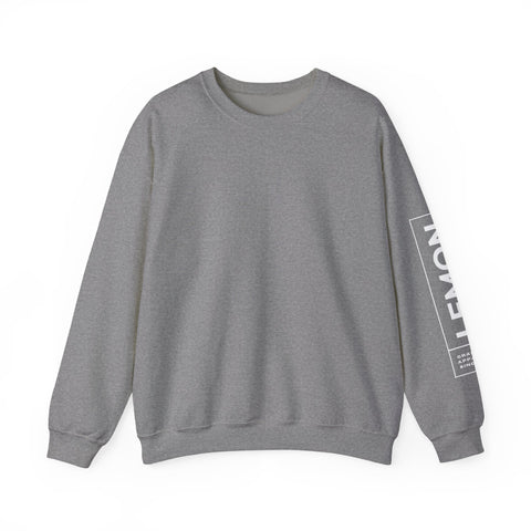 Original Lemon Minimalist Crewneck Sweatshirt
