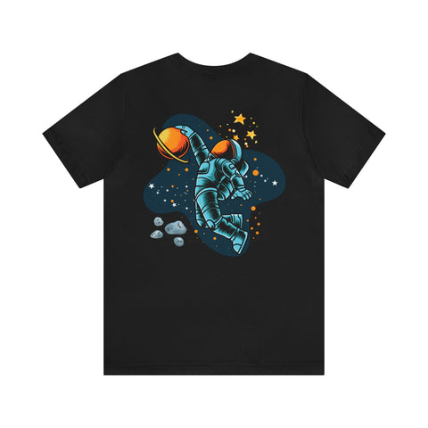 Space Hoops Unisex Jersey Short Sleeve Tee