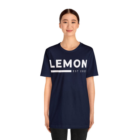 Classic Lemon Tee - Unisex Jersey Short Sleeve