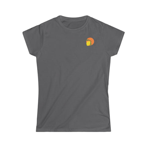 Lemon Circle Women's Softstyle Tee