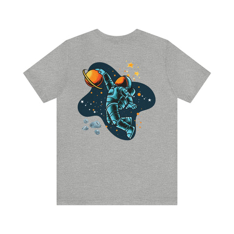 Space Hoops Unisex Jersey Short Sleeve Tee