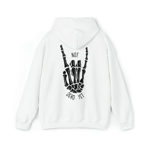 Not Dead Yet Unisex Heavy Blend™ Hooded Sweatshirt