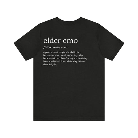 Elder Emo Unisex Jersey Short Sleeve Tee