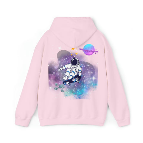 Space Skate Unisex Heavy Blend Hooded Sweatshirt