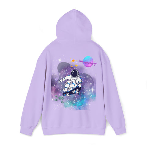 Space Skate Unisex Heavy Blend Hooded Sweatshirt