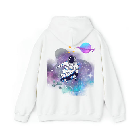 Space Skate Unisex Heavy Blend Hooded Sweatshirt